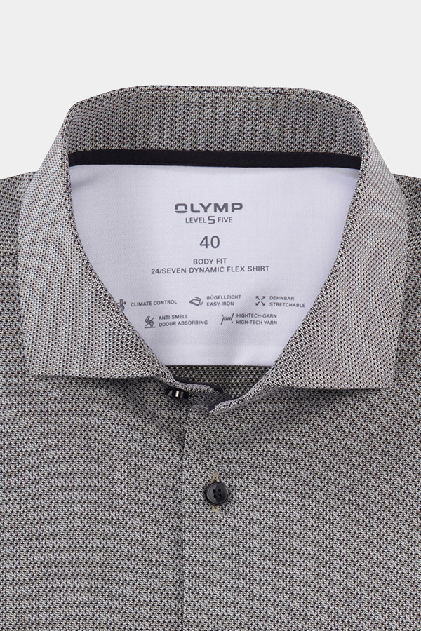 ΠΟΥΚΑΜΙΣΟ OLYMP - 47 ΓΚΡΙ